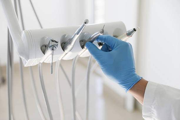 Professional Teeth Whitening technician working in South Fulton, TN